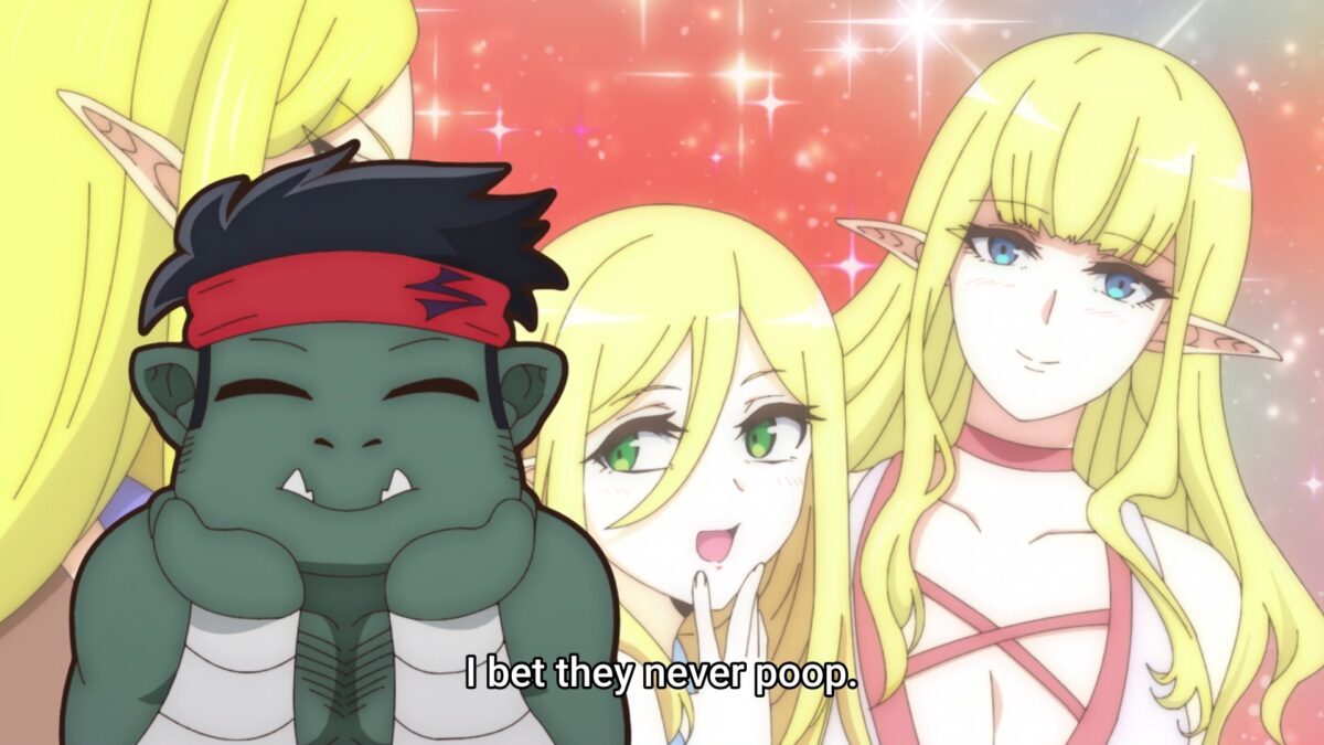 Dekoboko Majo No Oyako Jijou Episode 5 Glind Orc Idealizes Elf Women