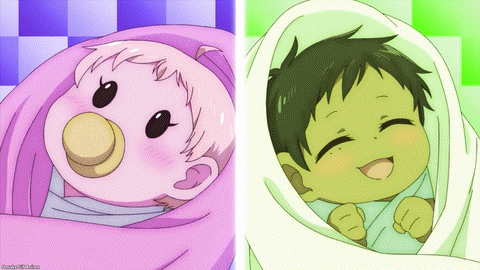 Dekoboko Majo No Oyako Jijou OP Alyssa Viola Grow Up