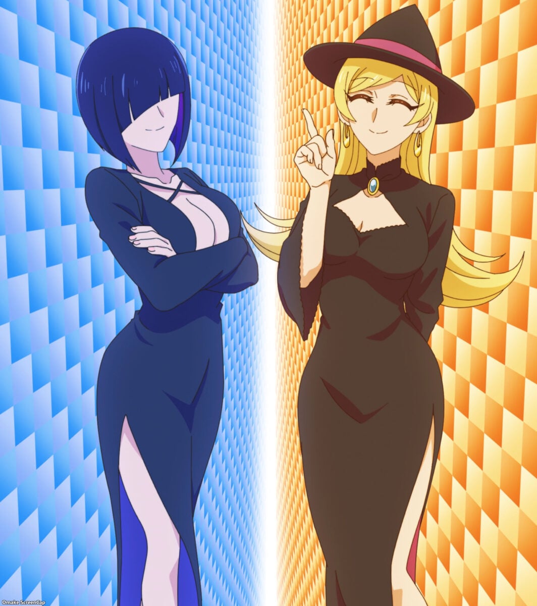 Dekoboko Majo No Oyako Jijou OP Giriko And Luna