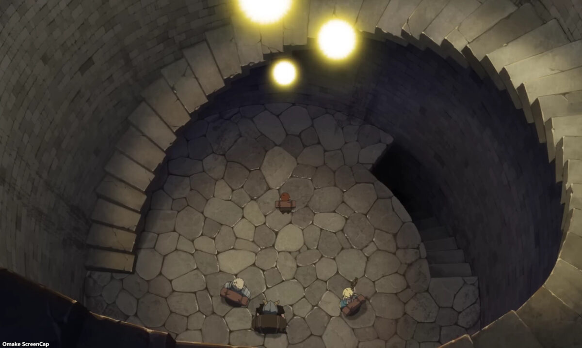 Delicious In Dungeon PV Entering Dungeon