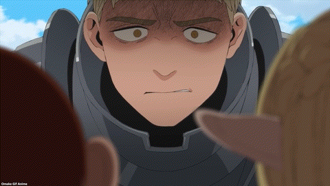 Delicious In Dungeon PV Laios Talks To Chilchuck Marcille