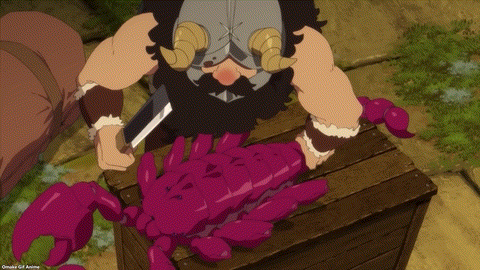 Delicious In Dungeon PV Senshi Cooks Monster Scorpion