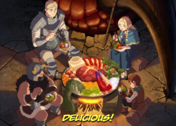 Delicious In Dungeon Poster Crop
