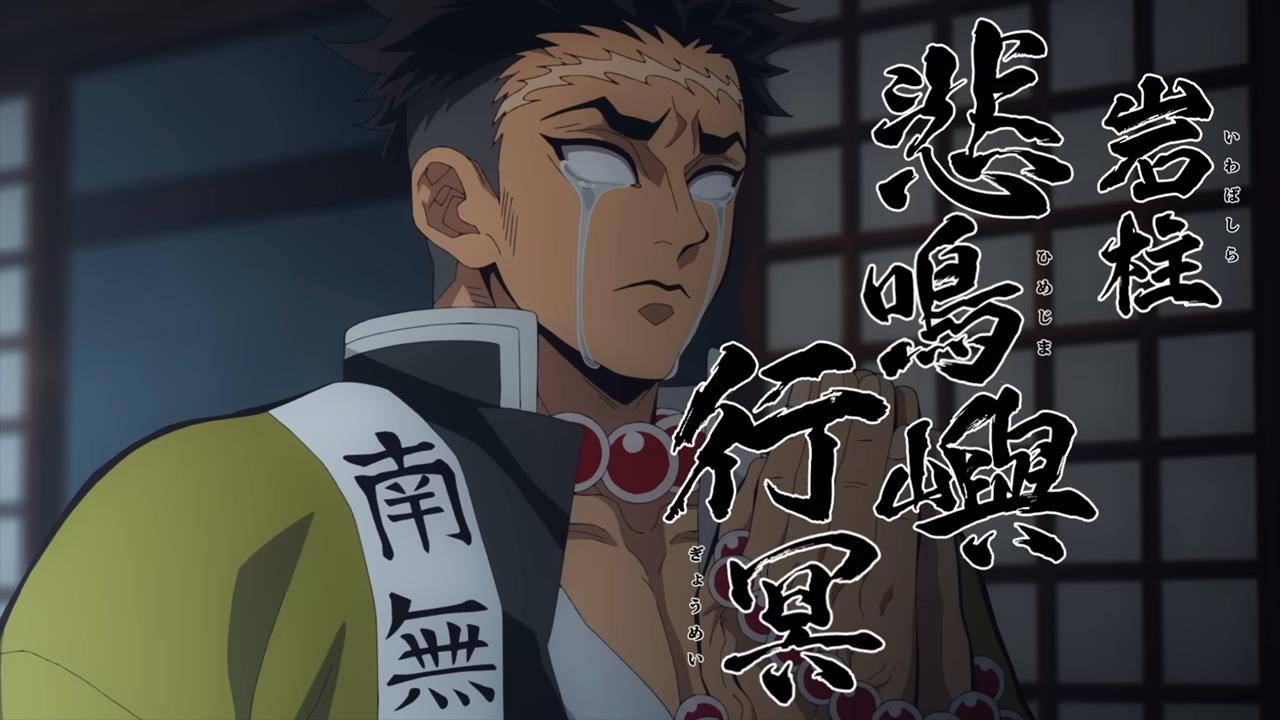 Demon Slayer Hashira Training Arc PV1 14