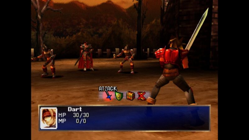 Dragoon Battle