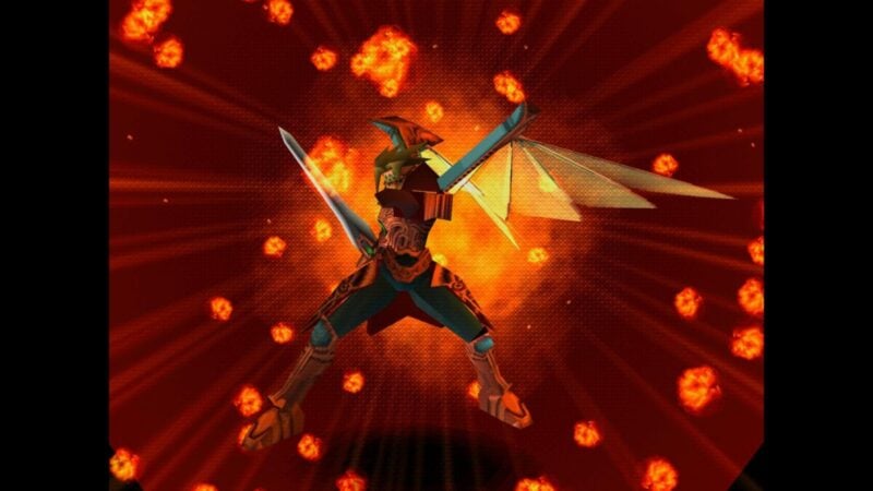 Dragoon Pose