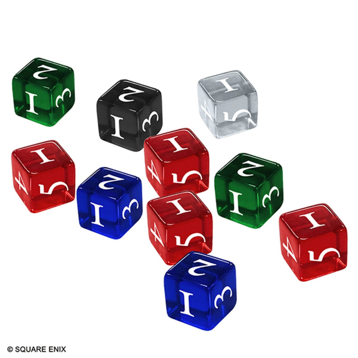 Final Fantasy XIV TTRPG Starter Set Six-Sided Dice
