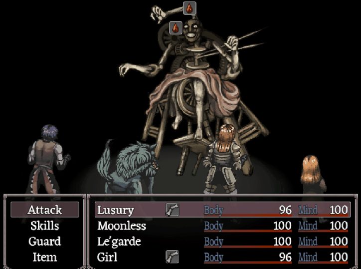 Fear And Hunger - Horror Games