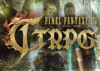 Final Fantasy XIV TTRPG Logo