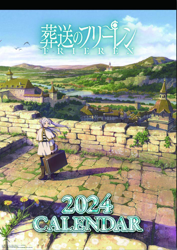 Frieren Beyond Journeys End 2024 Anime Calendar Calendar 15
