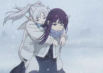 Frieren Is A Friend In Need