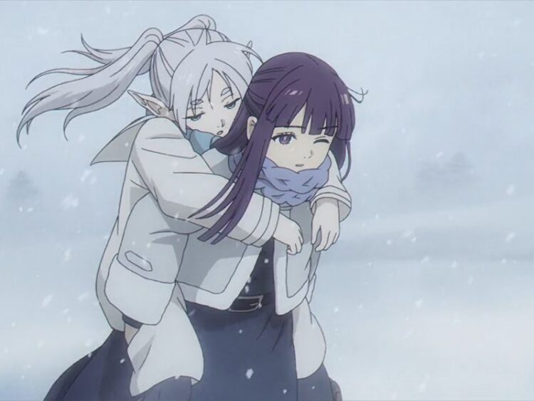 Frieren Is A Friend In Need