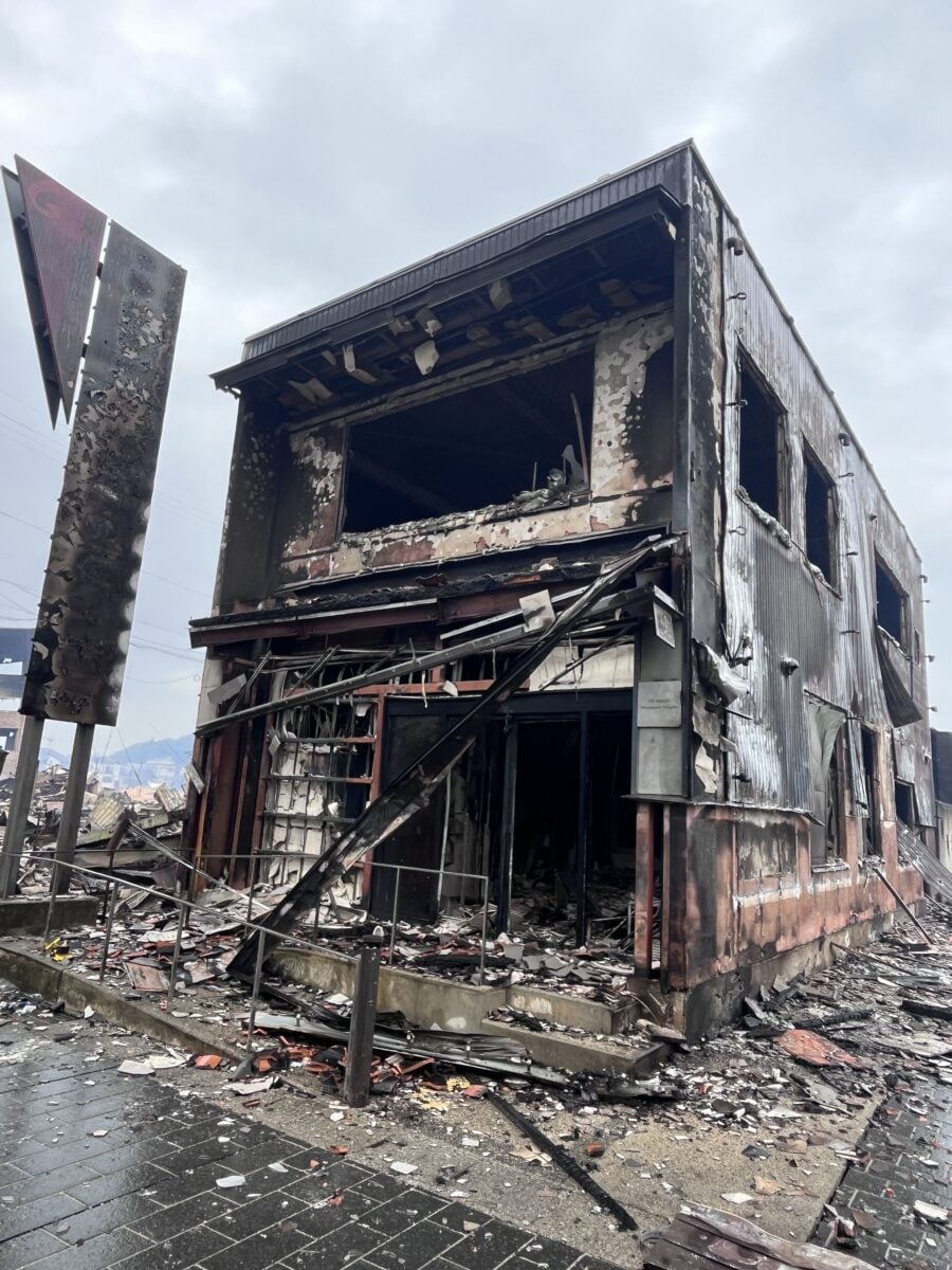 The Go Nagai Wonderland Museum now