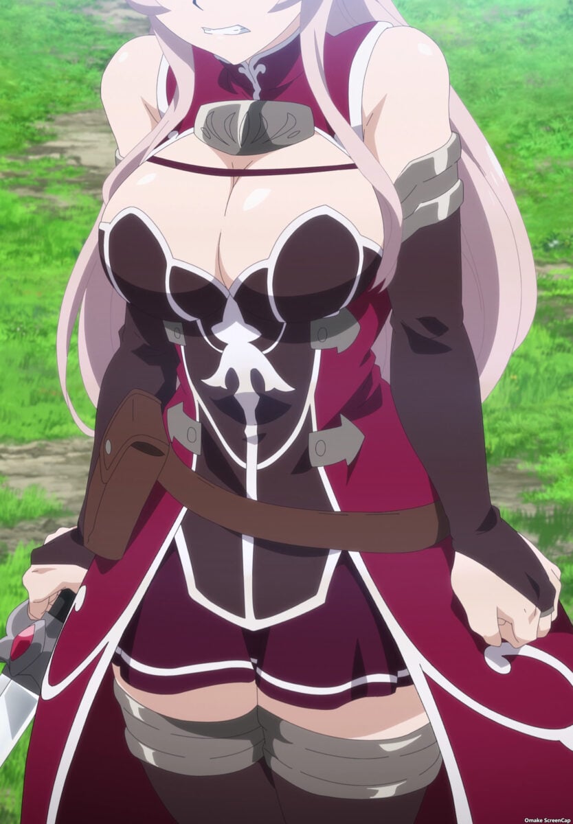 Gaikotsu Kishi Sama Episode 3 Ariane Frustrated