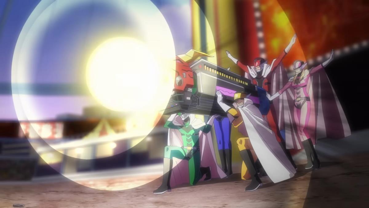 Go! Go! Loser Ranger! PV1 10