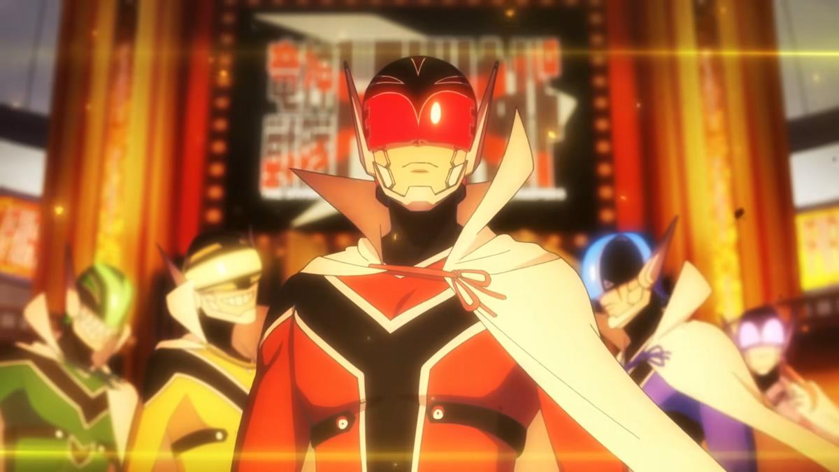 Go! Go! Loser Ranger! PV1 13