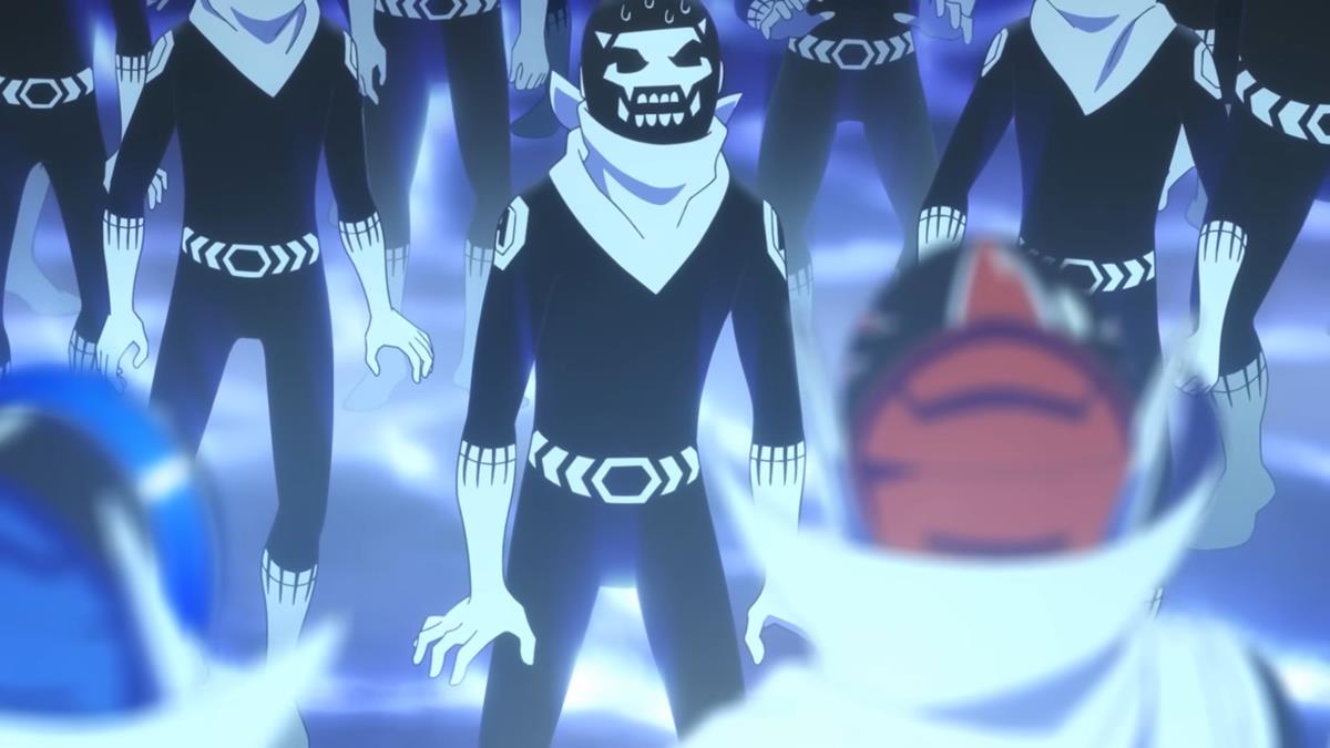 Go! Go! Loser Ranger! PV1 2