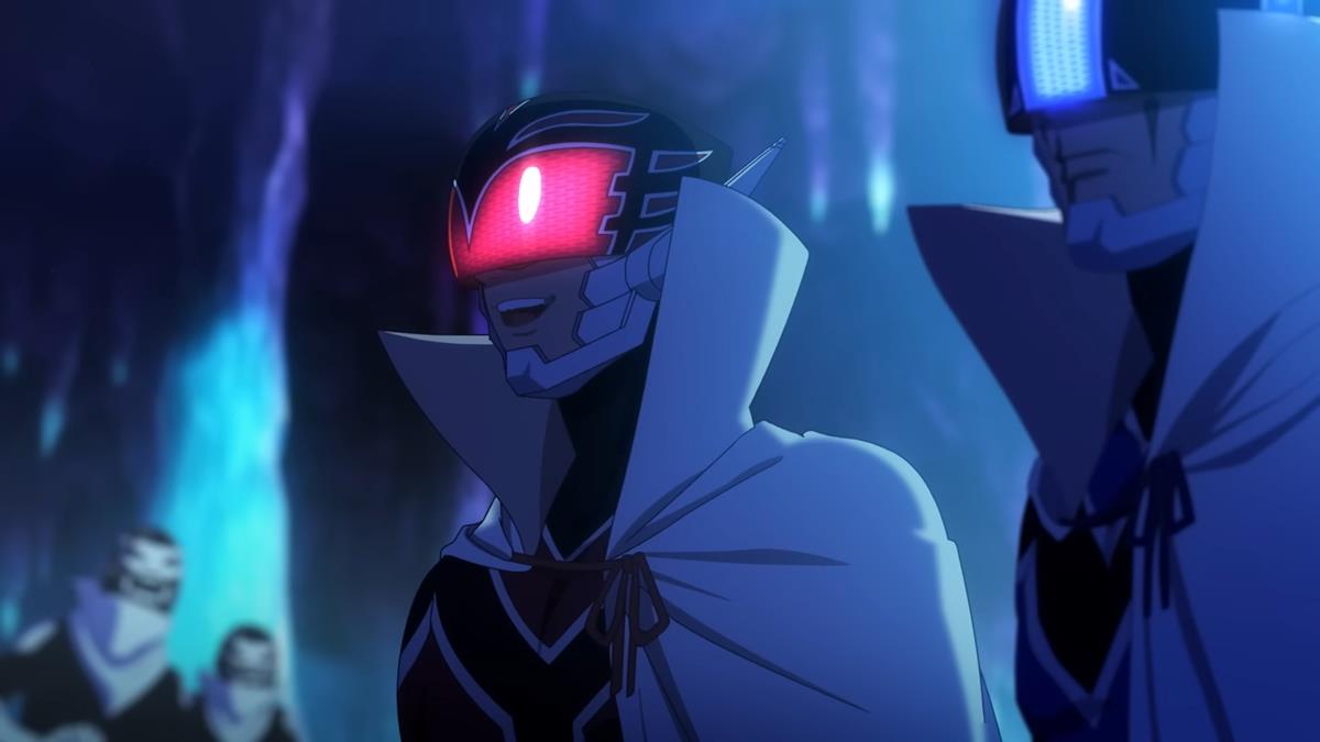 Go! Go! Loser Ranger! PV1 3