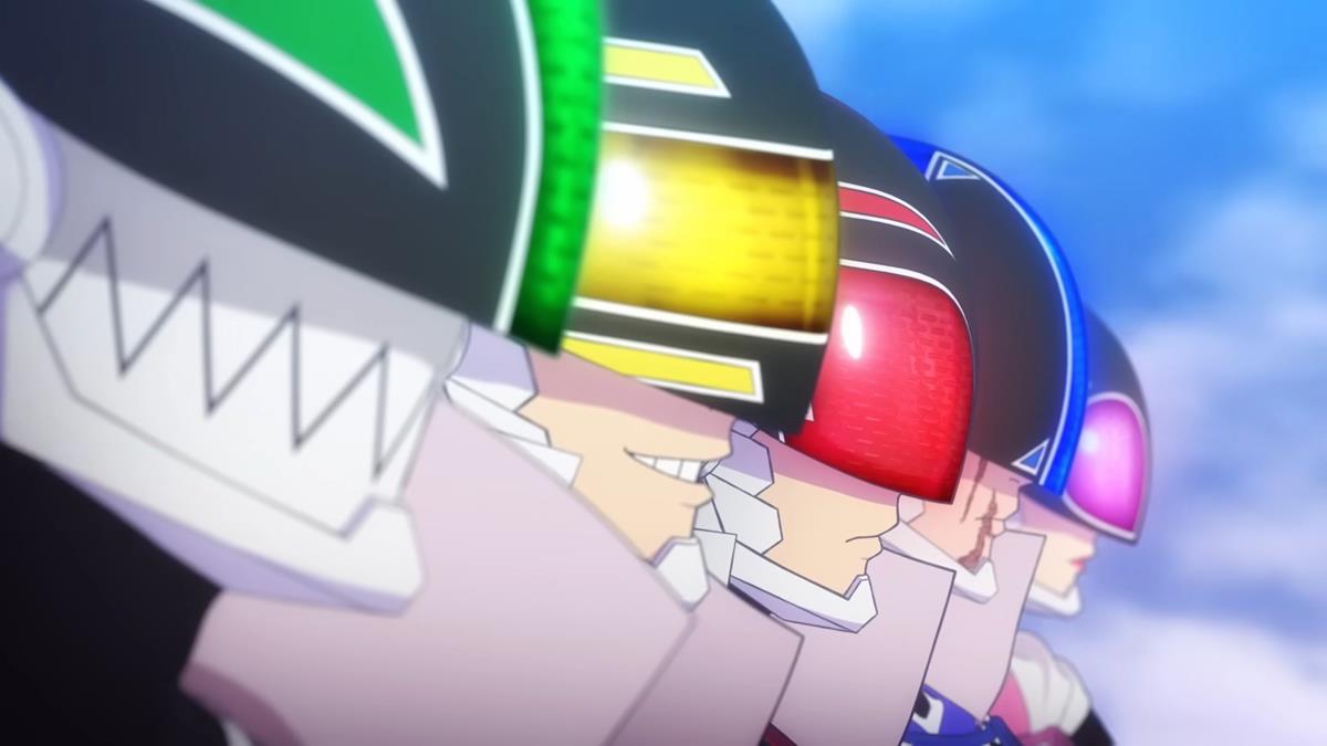 Go! Go! Loser Ranger! PV1 7