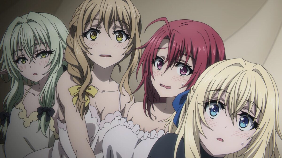 Goblin Slayer S2 Episode 6 Girls Woken Up