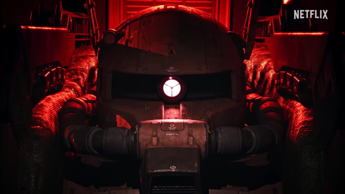 Gundam Requiem For Vengeance Official Teaser Netflix 0 37 Screenshot