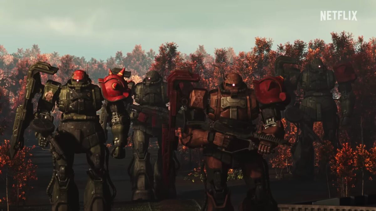 Gundam Requiem For Vengeance Official Teaser Netflix 0 54 Screenshot