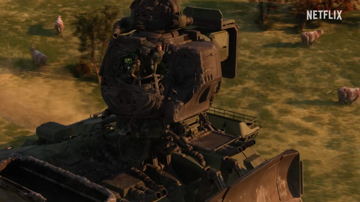 Cows hate this tank.