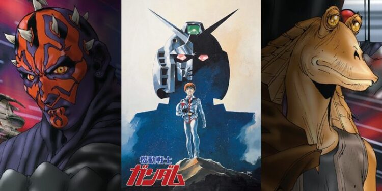 Gundam Is Better Than Star Wars