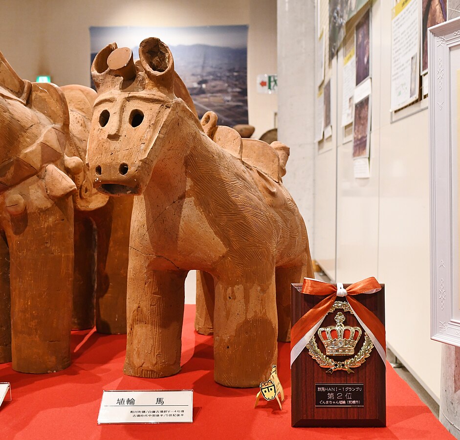 Gunma-chans Ancestor Was Made Of Clay