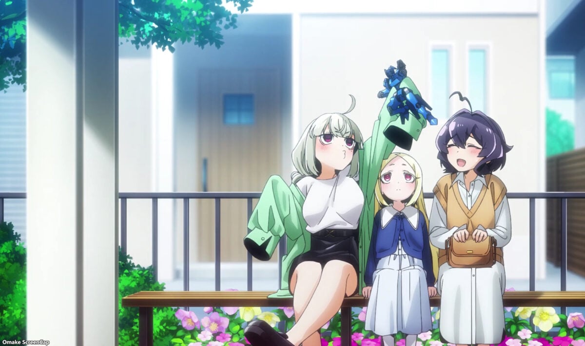 Gushing Over Magical Girls ED Kiwi Sits With Korisu Utena