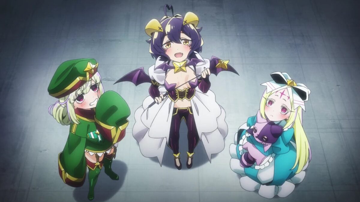 Gushing Over Magical Girls ED Magia Baiser Smiles