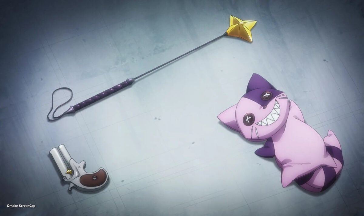 Gushing Over Magical Girls ED Magia Baiser Weapons