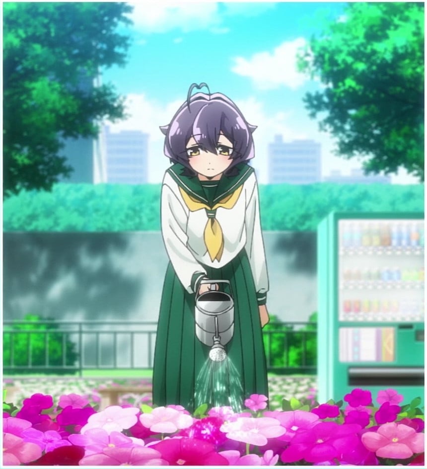 Gushing Over Magical Girls ED Utena Waters Flowers