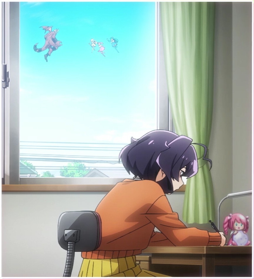 Gushing Over Magical Girls ED Utena At Home