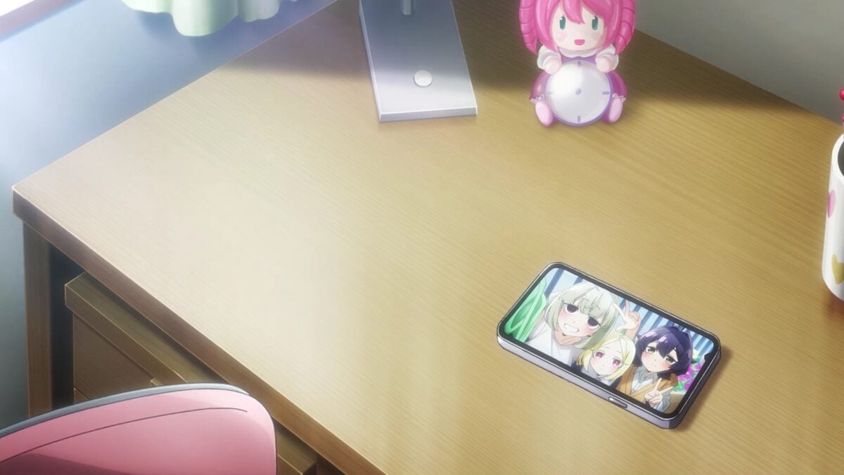 Gushing Over Magical Girls ED Utena's Desk