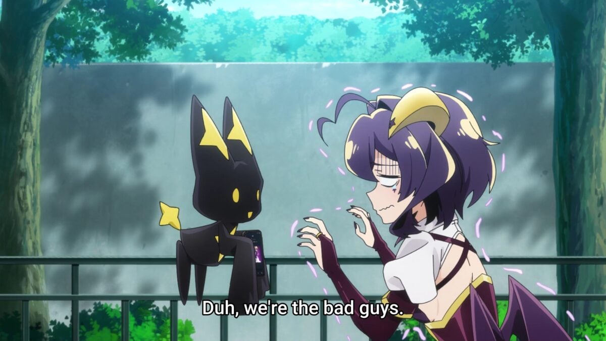 Gushing Over Magical Girls Episode 1 Duh The Bad Guys