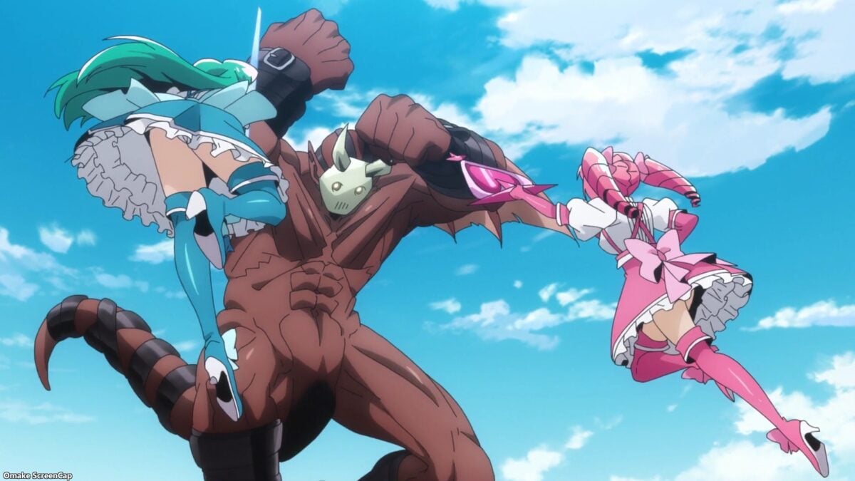 Gushing Over Magical Girls Episode 1 Evil Monster Blocks Tres Magia