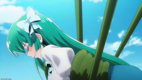 Gushing Over Magical Girls Episode 1 Magia Azul Feels It