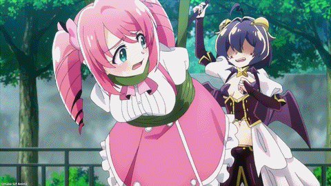 Gushing Over Magical Girls Episode 1 Magia Magenta Butt Whipped