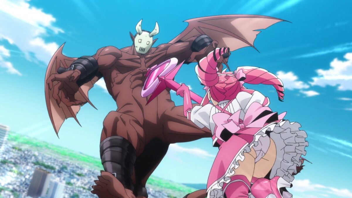 Gushing Over Magical Girls Episode 1 Magia Magenta Pantsu