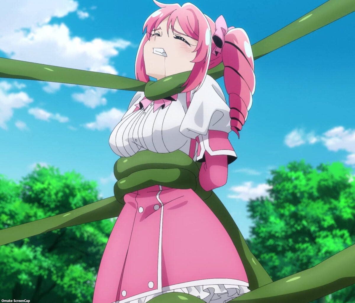 Gushing Over Magical Girls Episode 1 Magia Magenta Struggles In Vines