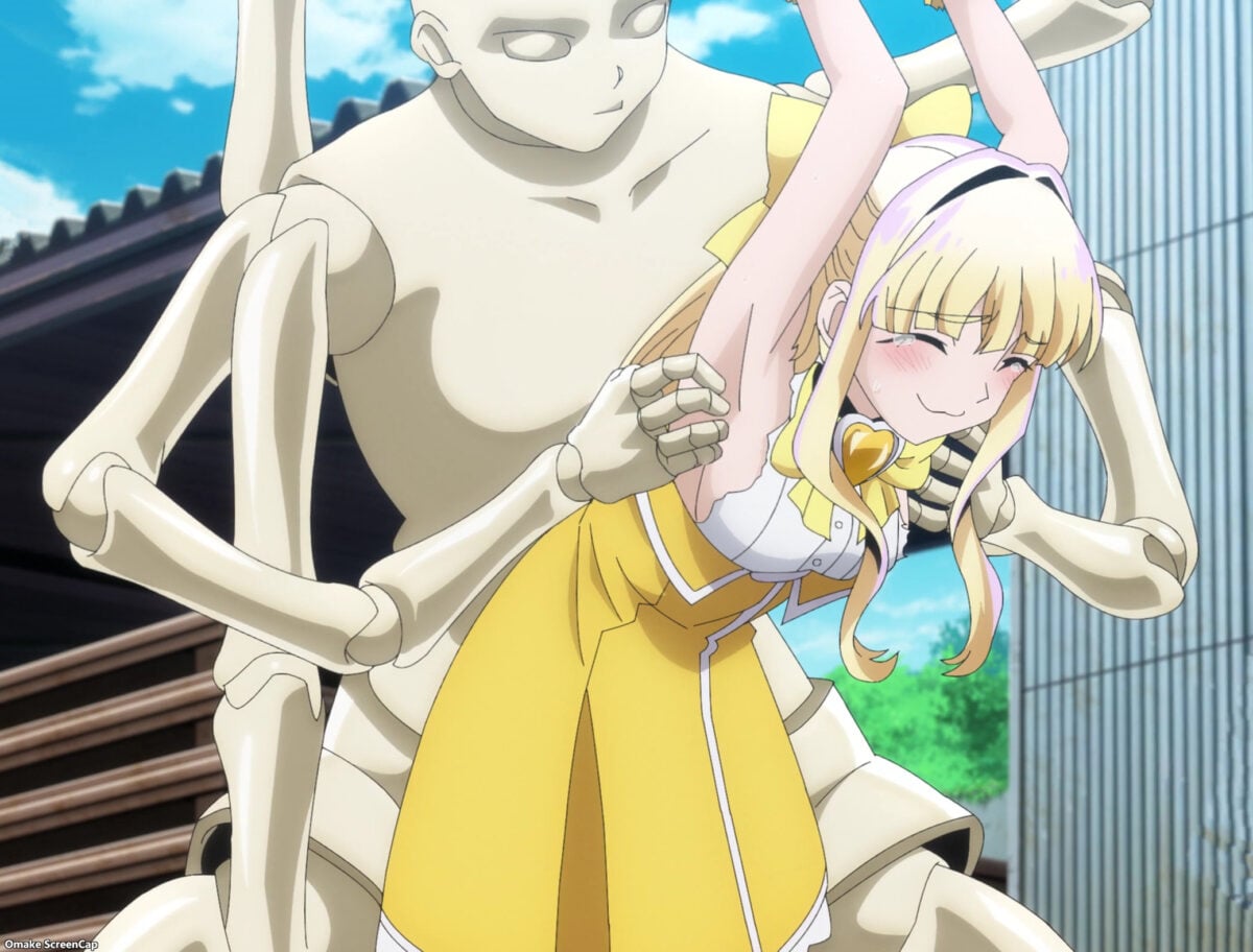 Gushing Over Magical Girls Episode 1 Magia Sulfur Armpits Tickled