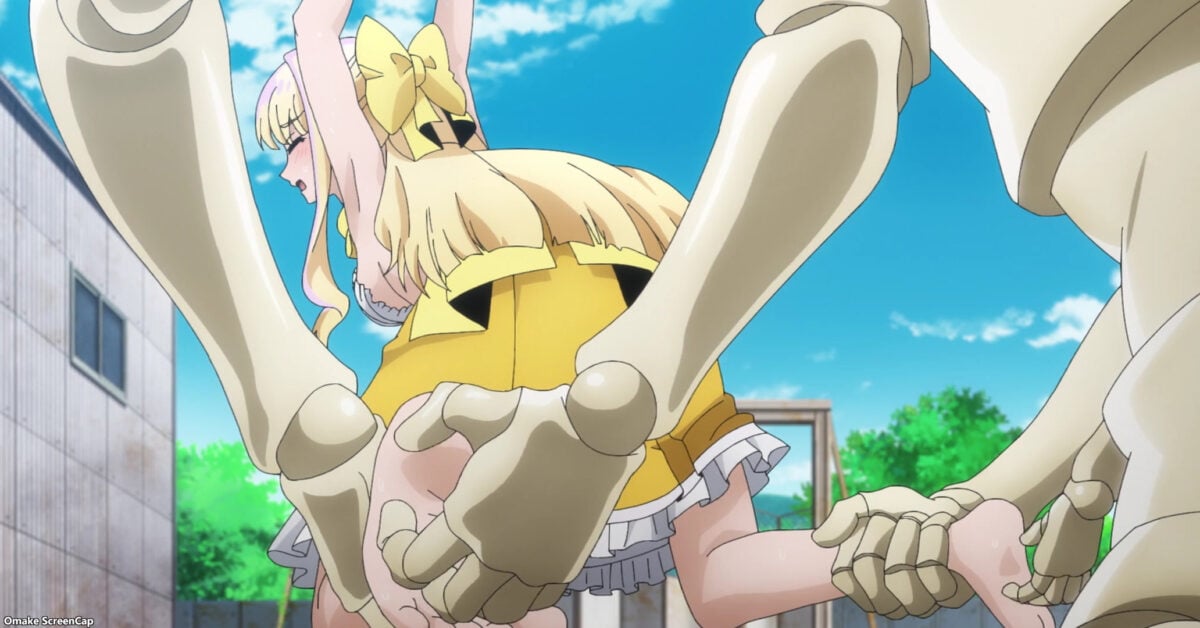 Gushing Over Magical Girls Episode 1 Magia Sulfur Feet Tickled