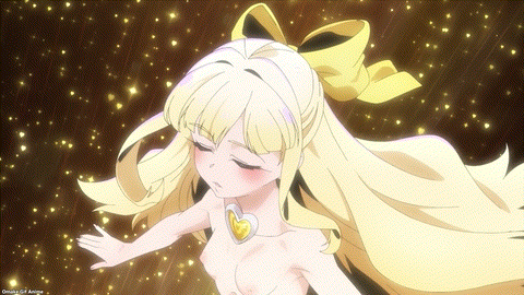 Gushing Over Magical Girls Episode 1 Magia Sulfur Starts Transforming
