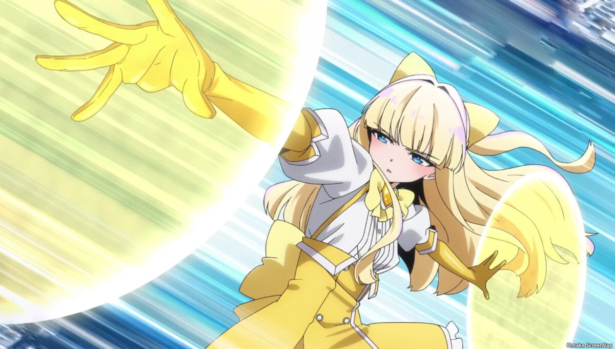 Gushing Over Magical Girls Episode 1 Magia Sulfur Uses Shields