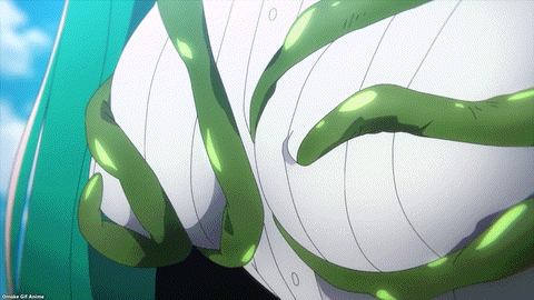 Gushing Over Magical Girls Episode 1 Tentacles Fondle Nipples