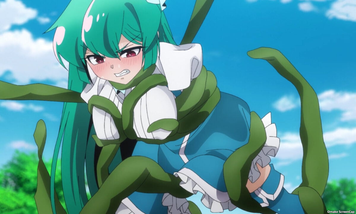 Gushing Over Magical Girls Episode 1 Tentacles Manhandle Magia Azul