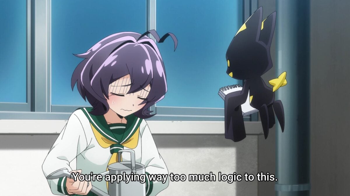 Gushing Over Magical Girls Episode 1 Too Much Logic