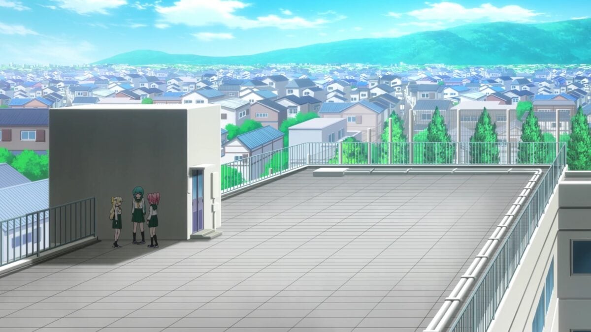 Gushing Over Magical Girls Episode 1 Tres Magia On Roof