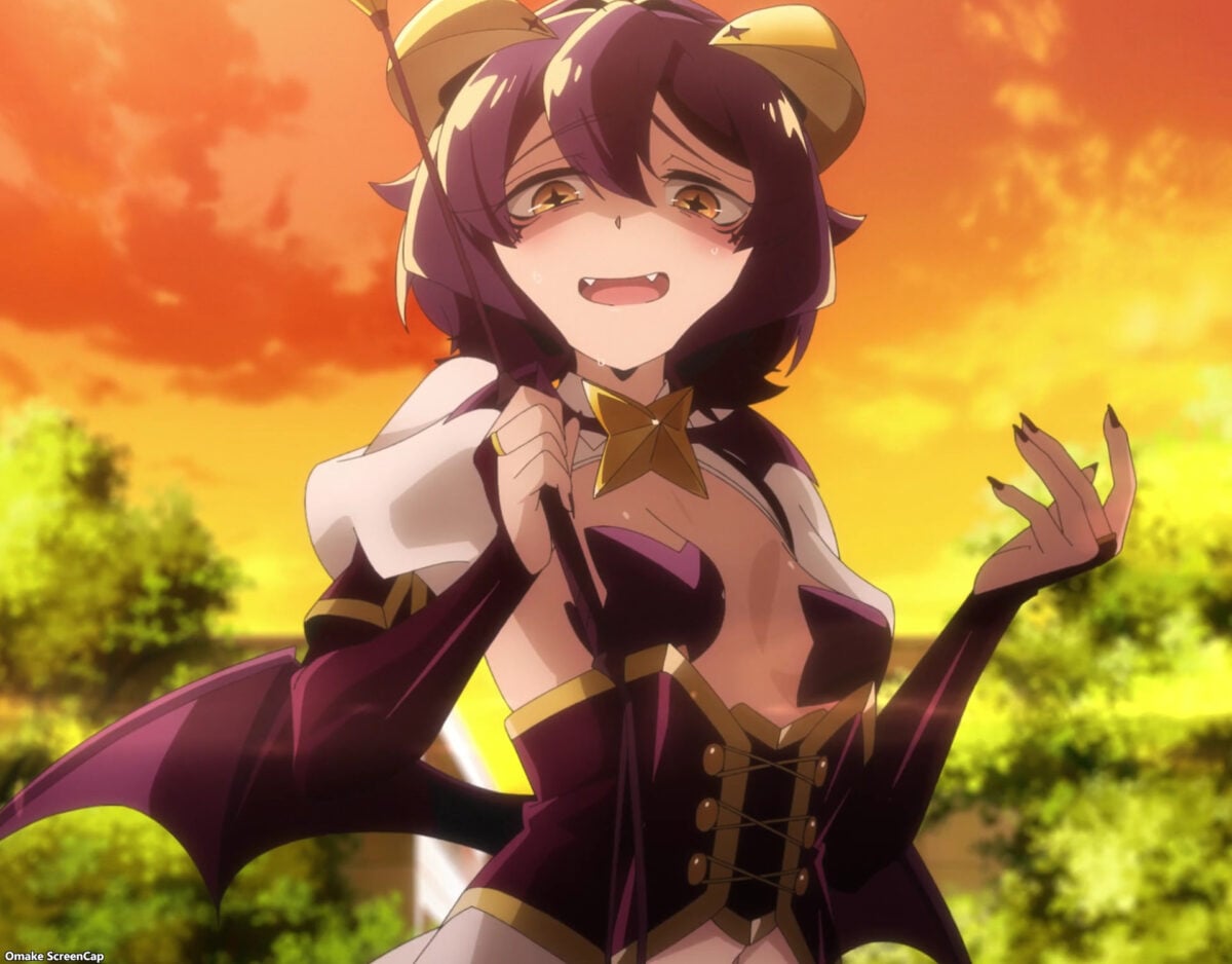 Gushing Over Magical Girls Episode 1 Utena Holds Riding Crop